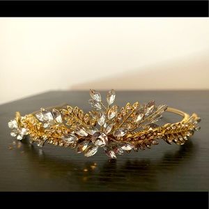 Gold David’s Bridal Tiara